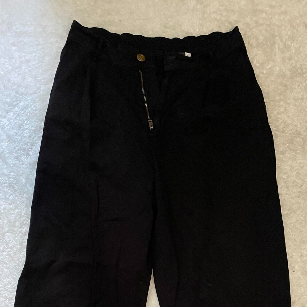 Big Bud Press Black Trousers